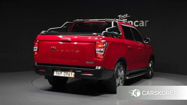 Ssangyong Rexton Sports id 4203896 из Кореи 12