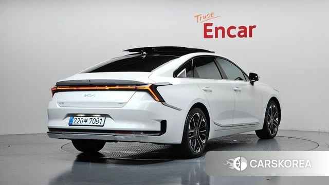 Kia The New K8 Hybrid id 4456041 из Кореи 12