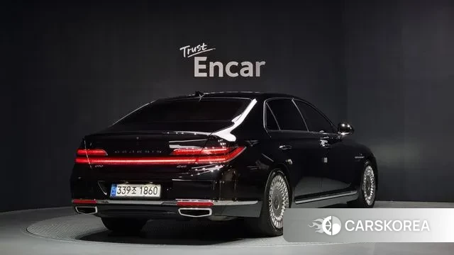 Genesis G90 id 3312200 из Кореи 12