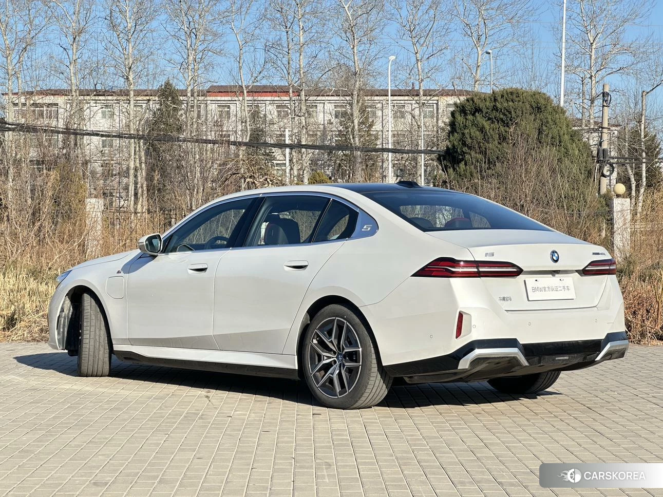 BMW i5 2024 Белый из Китая, фото 6