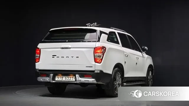Ssangyong Rexton Sports id 3547644 из Кореи 12