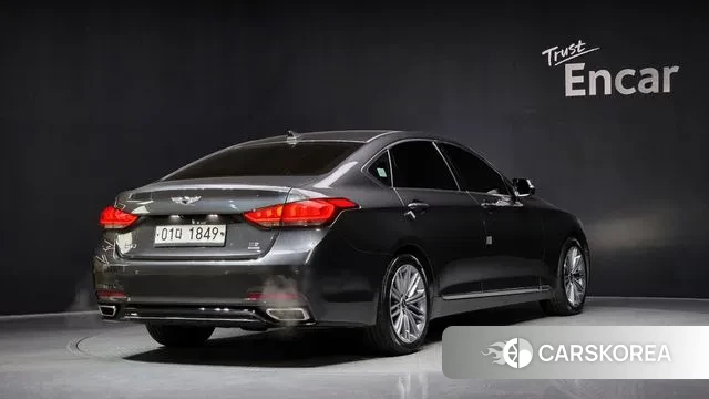 Genesis G80 id 3574143 из Кореи 12