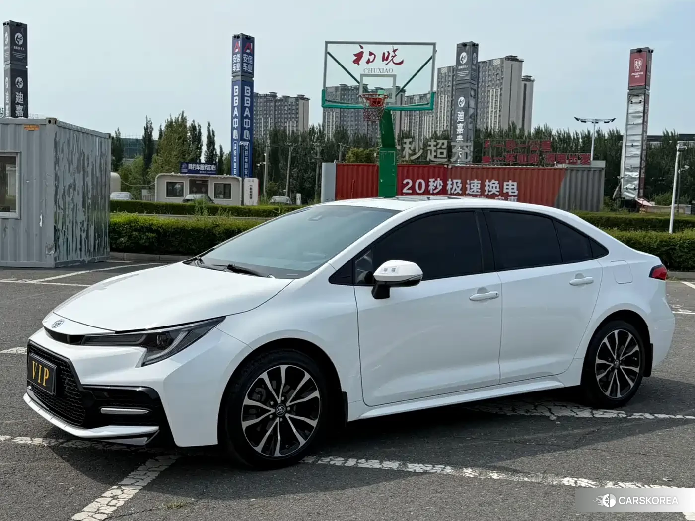Toyota Levin id 4538680 из Китая 12