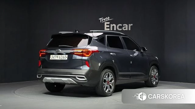 Kia Seltos id 4765050 из Кореи 12