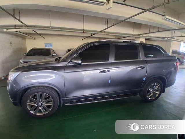 Ssangyong Rexton Sports 2019 Серый из Кореи, фото 5