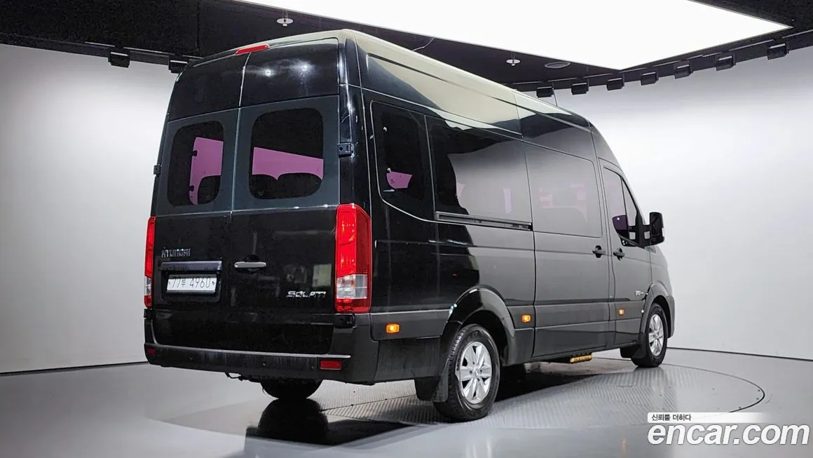 Hyundai Solati id 1938146 из Кореи 12