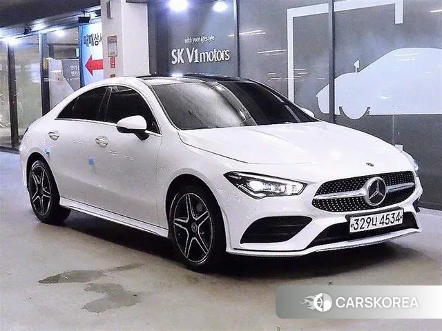Mercedes-Benz CLA-Class C118 id 2997770 из Кореи 12