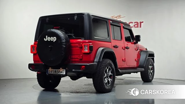 Jeep Wrangler (JL) id 4323985 из Кореи 12
