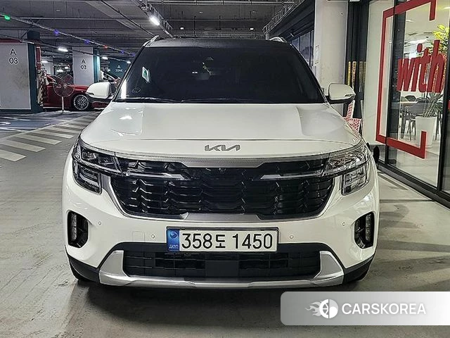 Kia The New Seltos id 4613227 из Кореи 12