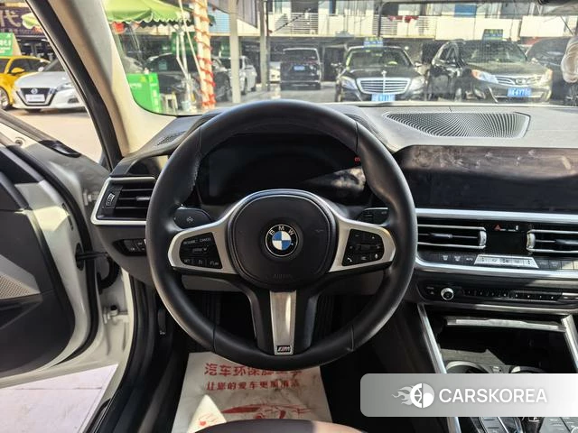 BMW 3 series 2021 Белый из Китая, фото 4
