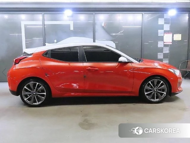 Hyundai Veloster (JS) id 4642962 из Кореи 9