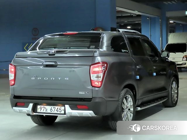 Ssangyong Rexton Sports id 4206711 из Кореи 12