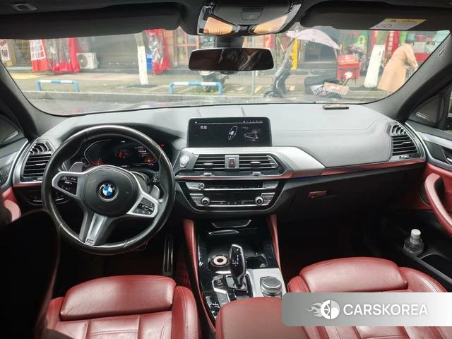BMW X4 2021 Черный из Китая, фото 2