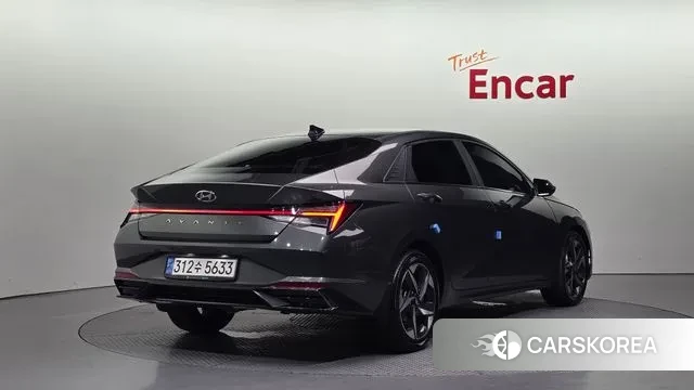 Hyundai Avante (CN7) id 3044631 из Кореи 12