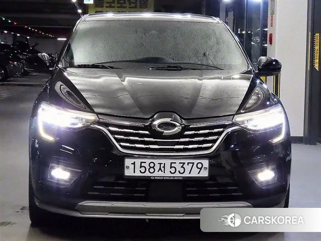 Renault Korea (Samsung) XM3 2020 Черный из Кореи, фото 5