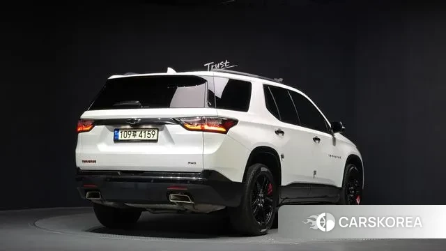 Chevrolet (GM Daewoo) Traverse id 3717155 из Кореи 12