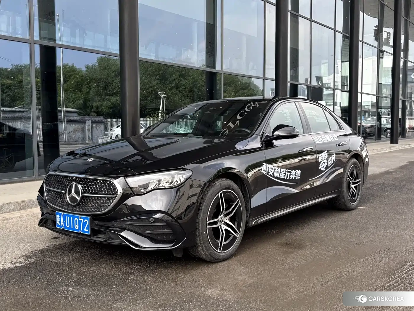Mercedes-Benz E-Class 2024 Черный из Китая, фото 3