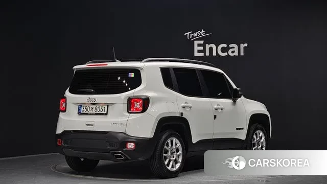 Jeep Renegade id 3059075 из Кореи 12