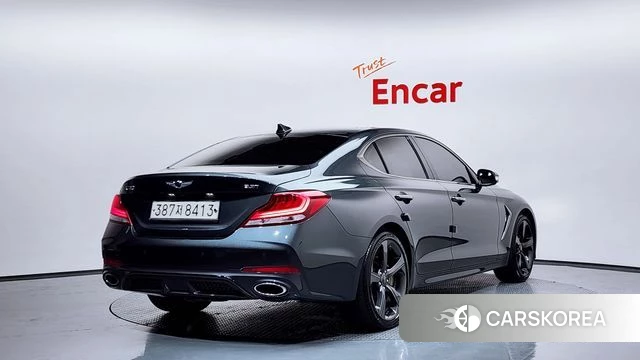 Genesis G70 id 4496296 из Кореи 12