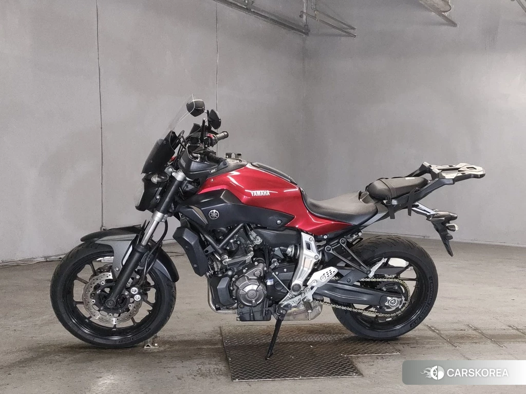 Проданный Yamaha MT-07 2015 из Японии, фото 2