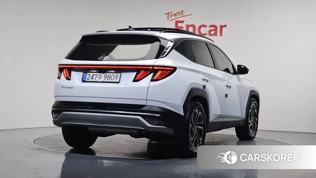 Hyundai The New Tucson (NX4) id 3426442 из Кореи 12