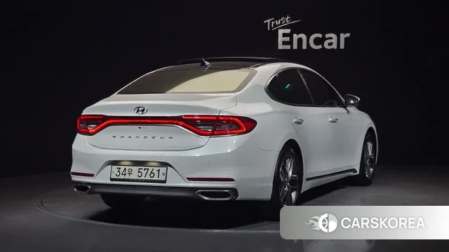 Hyundai Grandeur IG id 3568483 из Кореи 12