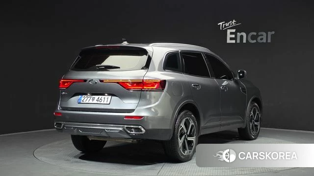 Renault Korea (Samsung) The New QM6 id 3909622 из Кореи 12