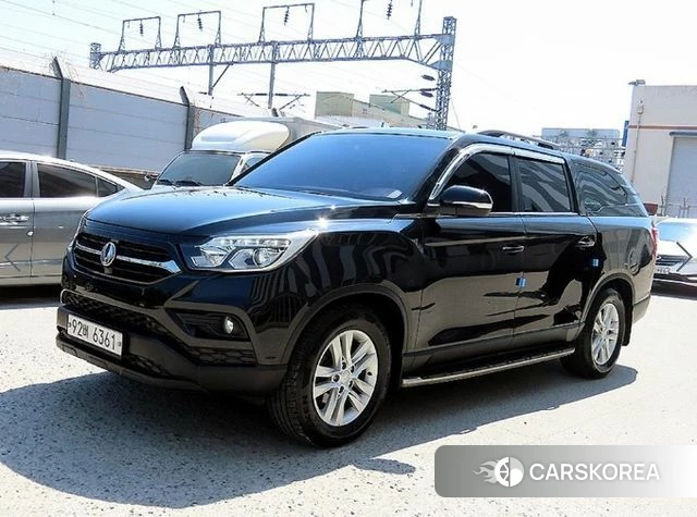 Ssangyong Rexton Sports id 4459700 из Кореи 12