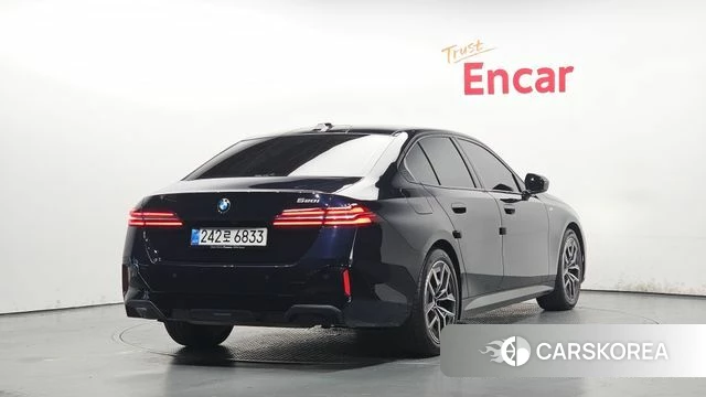BMW 5 Series (G60) id 4321663 из Кореи 12