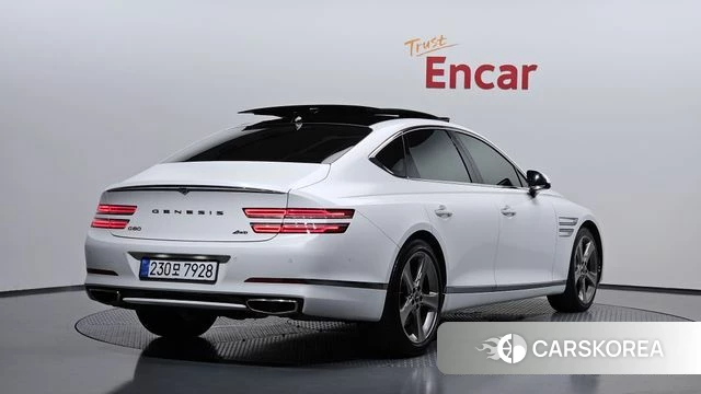 Genesis G80 (RG3) id 4470990 из Кореи 12