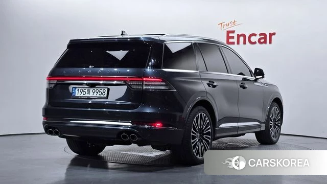 Lincoln Aviator 2nd generation id 4550242 из Кореи 12