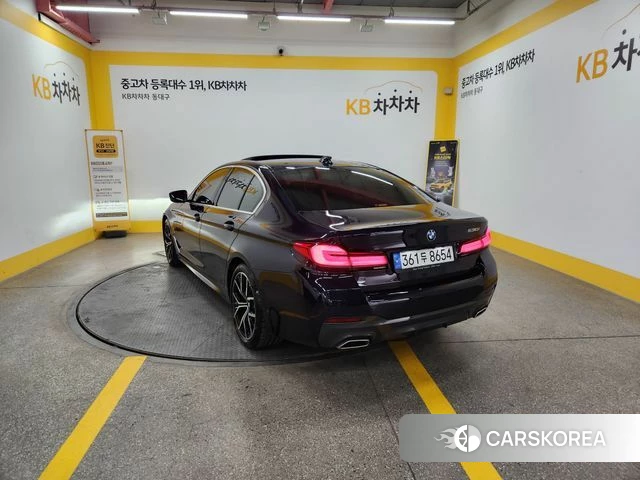 BMW 5 Series (G30) id 4792992 из Кореи 12