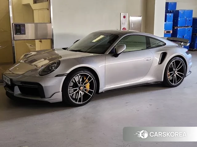 Porsche 911(992) 2021 Серебряный из Кореи, фото 4