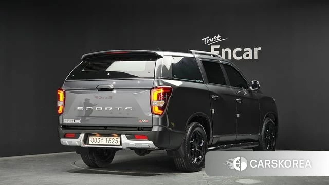 Ssangyong The New Rexton Sport id 3819184 из Кореи 12