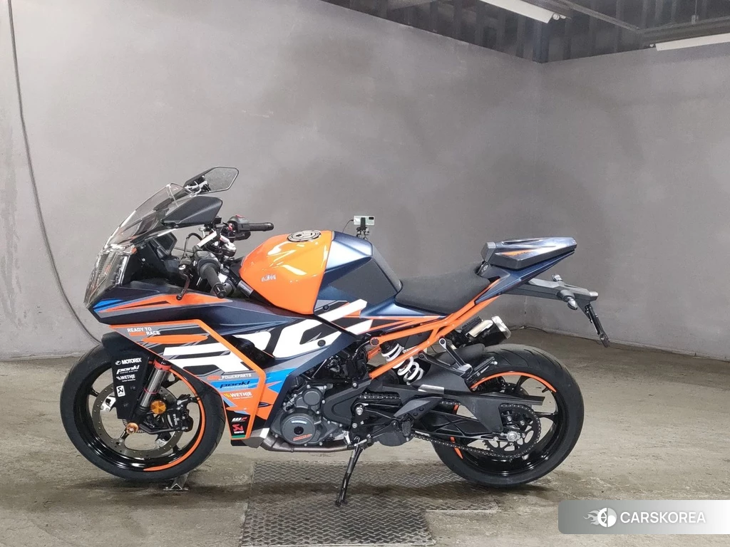 Проданный KTM RC 390 2022 из Японии, фото 2