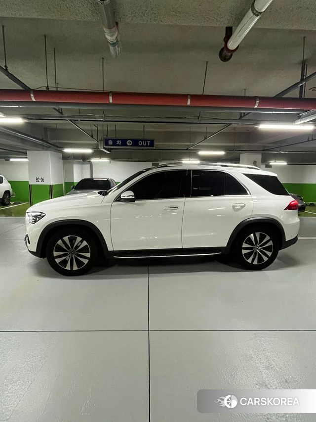 Mercedes-Benz GLE-Class W167 2025 Белый из Кореи, фото 2