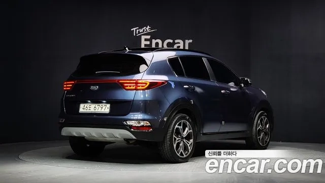 Kia Sportage The Bold id 2865267 из Кореи 12