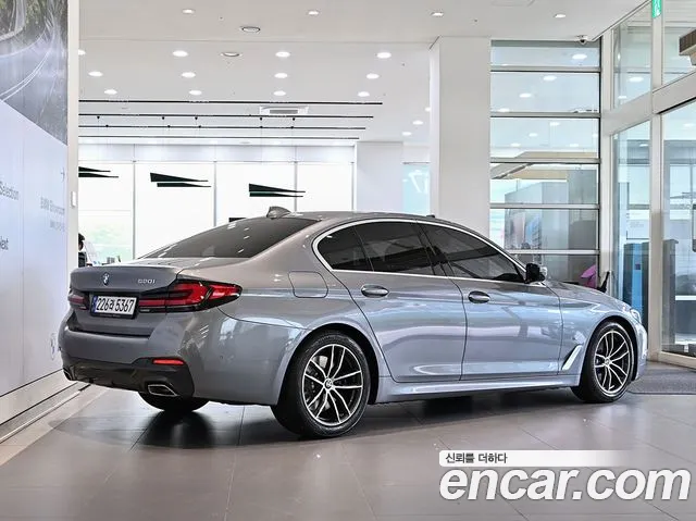 BMW 5 Series (G30) id 2707805 из Кореи 2