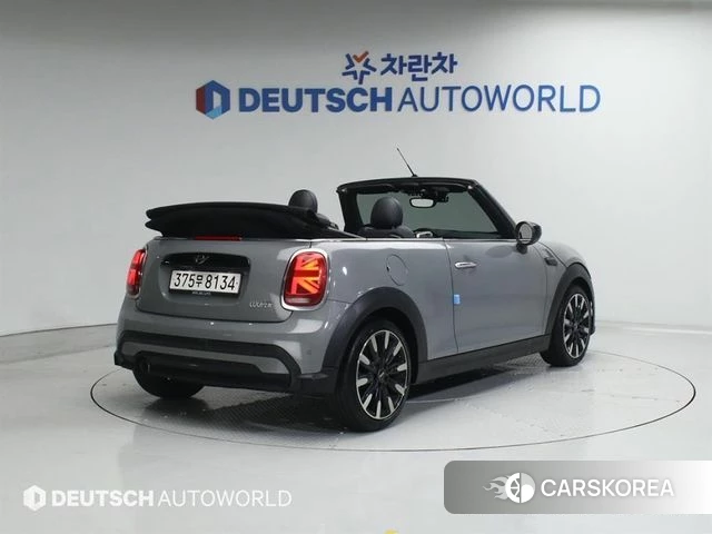 Mini Cooper Convertible id 4309460 из Кореи 12