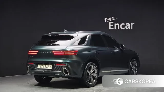 Genesis GV70 id 3676320 из Кореи 12