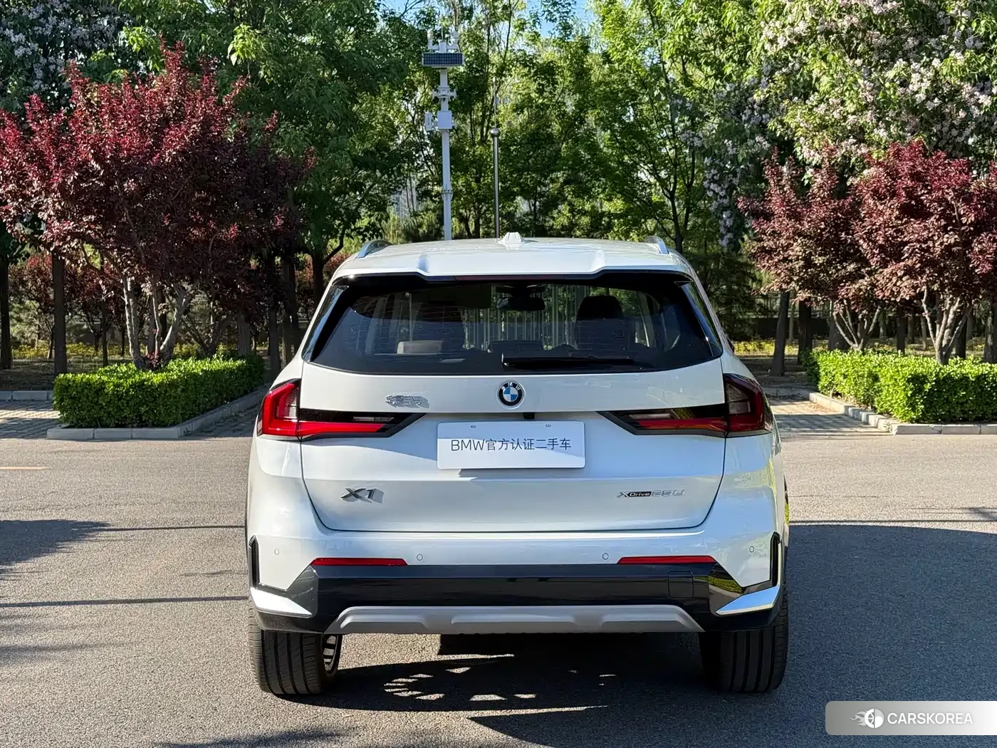 BMW X1 2025 Белый из Китая, фото 4