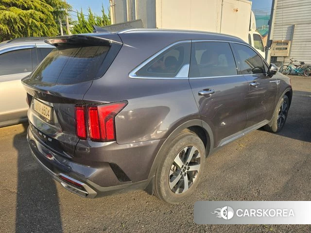 Kia Sorento 4th Generation 2021 Серый из Кореи, фото 2