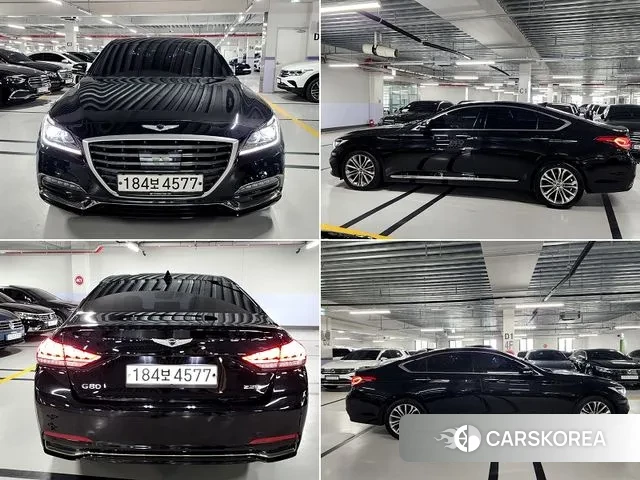 Genesis G80 id 3339413 из Кореи 10