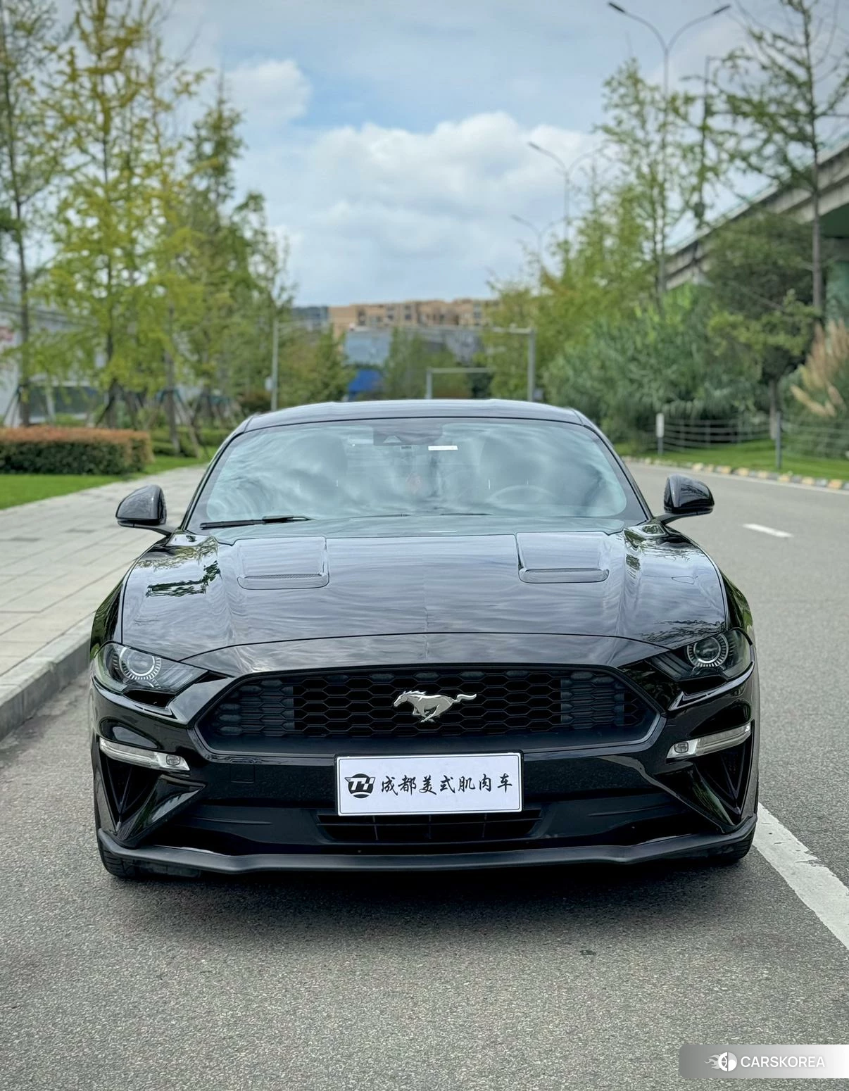 Ford Mustang 2021 Черный из Китая, фото 2