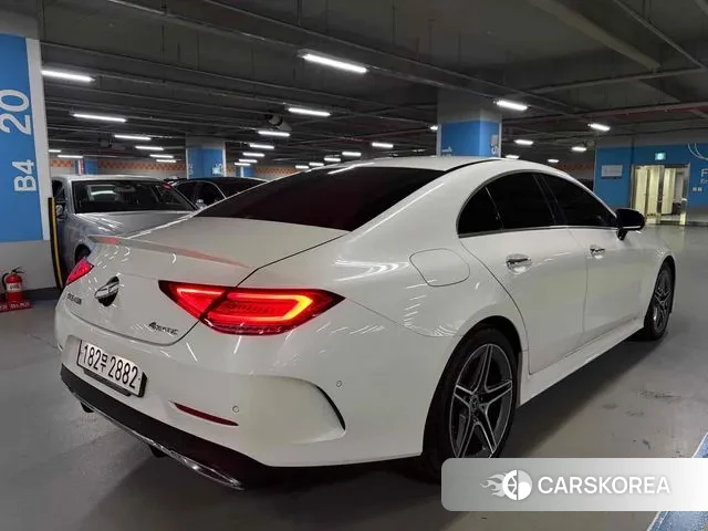 Mercedes-Benz CLS-Class C257 2022 Белый из Кореи, фото 5