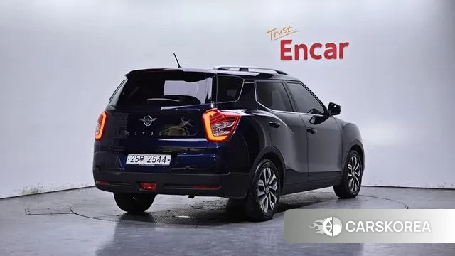 Ssangyong Tivoli Air id 3530954 из Кореи 12