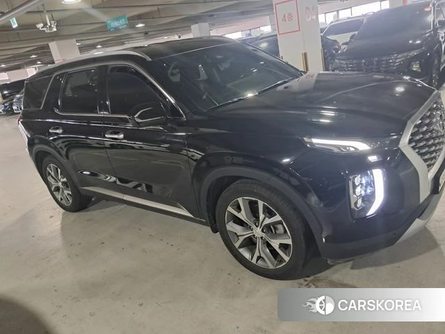 Hyundai Palisade 2020 Черный из Кореи, фото 2
