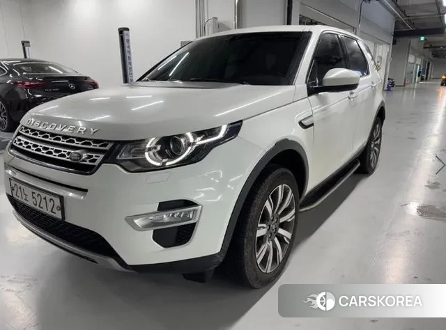 Land Rover Discovery Sports 2018 Белый из Кореи, фото 2