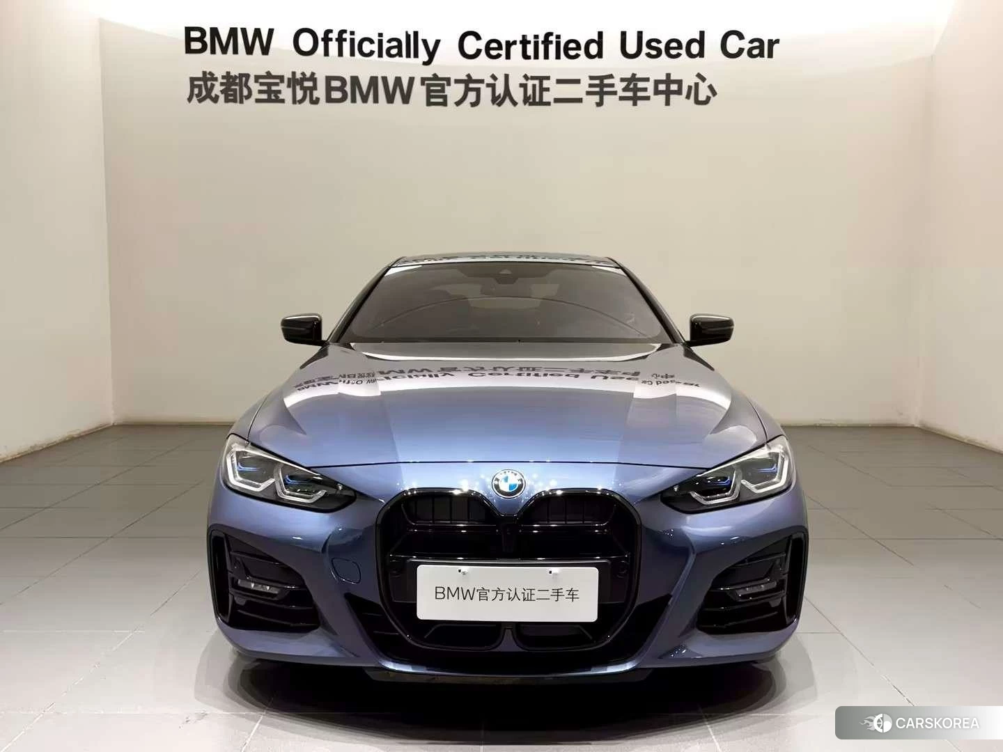 BMW 4 series 2021 Темно-серый из Китая, фото 4