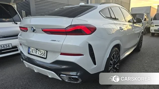 BMW X6 (G06) id 2973276 из Кореи 8